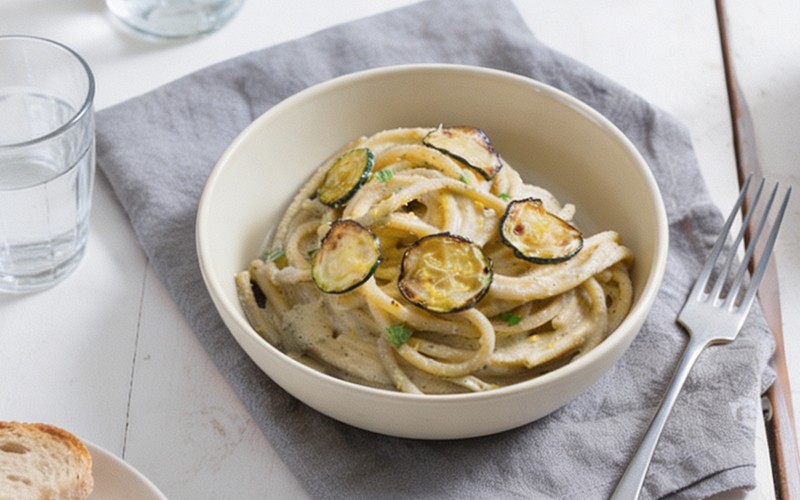 Ricette di maggio: pasta verna, verdure di stagione e olio a crudo