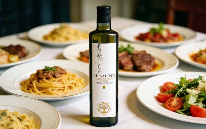 Come scegliere l’olio evo giusto per ogni piatto