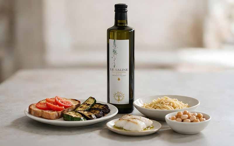 Da provare con Olio Le Saline