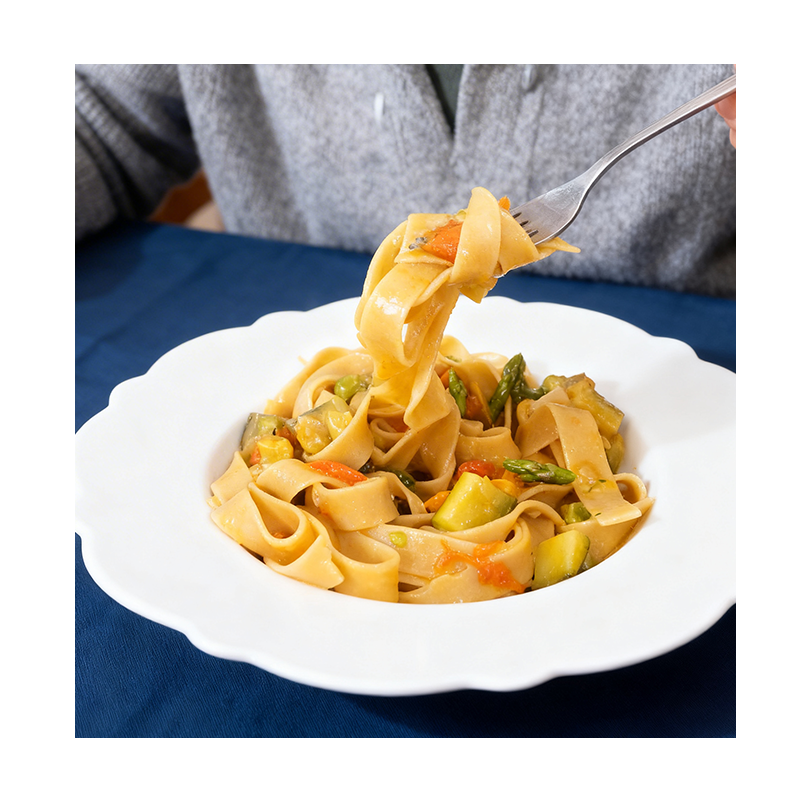 Pasta con verdure di primavera