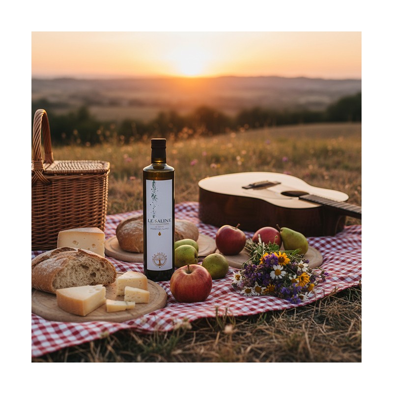 Picnic e olio EVO Le Saline