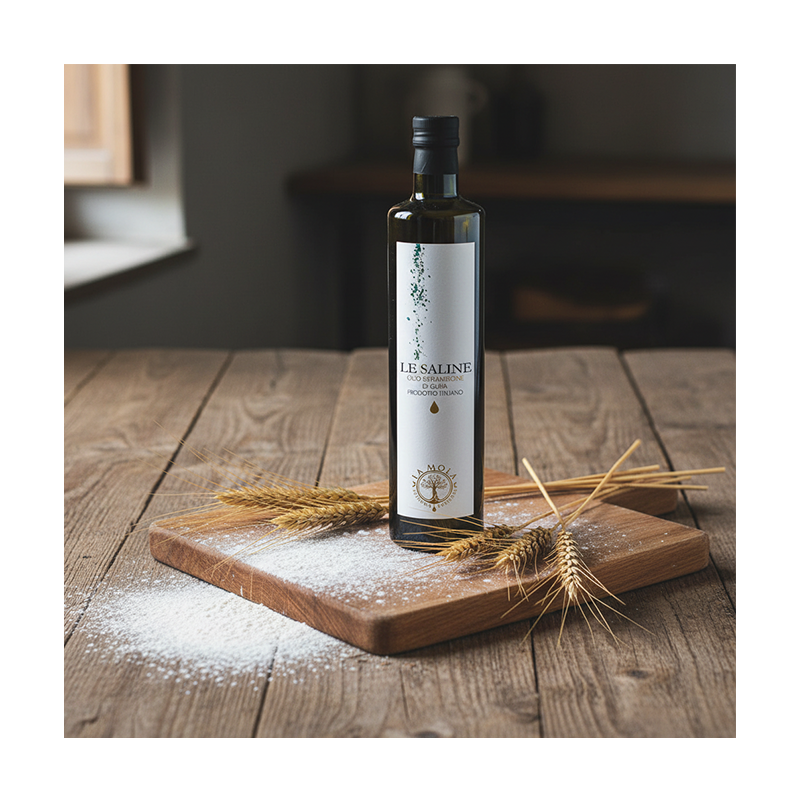 Olio Le Saline e Grano antico