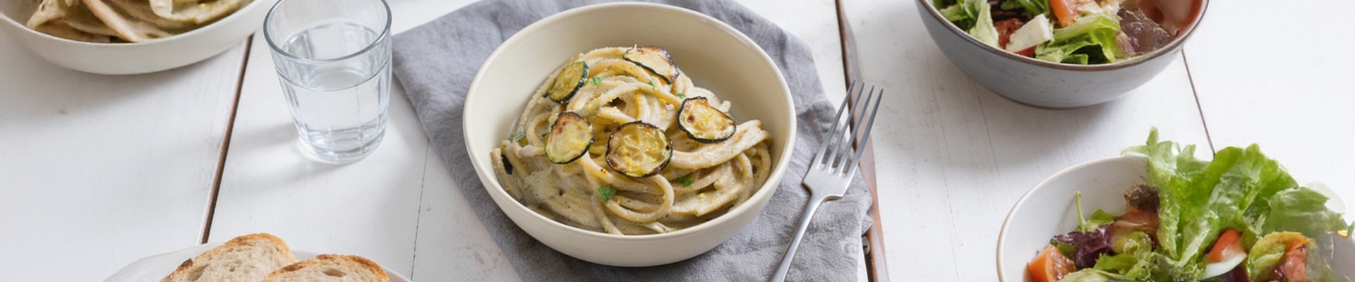 Ricette di maggio: pasta verna, verdure di stagione e olio a crudo