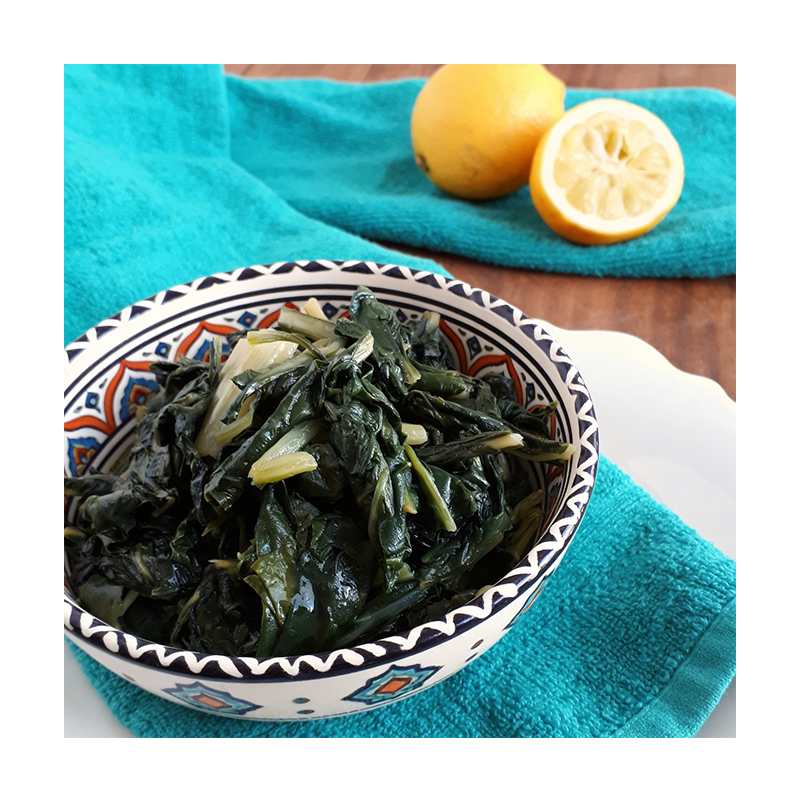 Bietole e limone