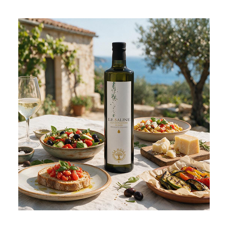 Olio EVO in estate