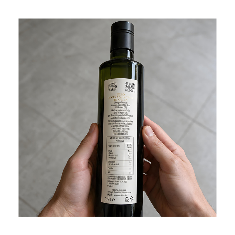 Etichetta Olio EVO