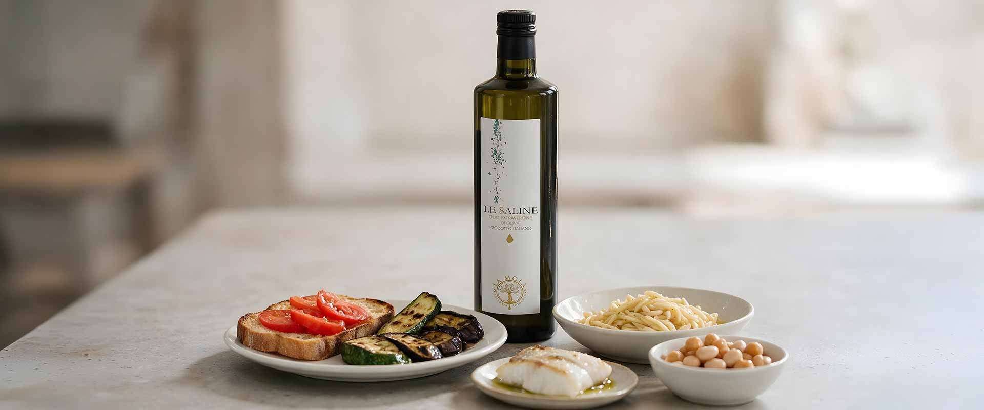 Da provare con Olio Le Saline