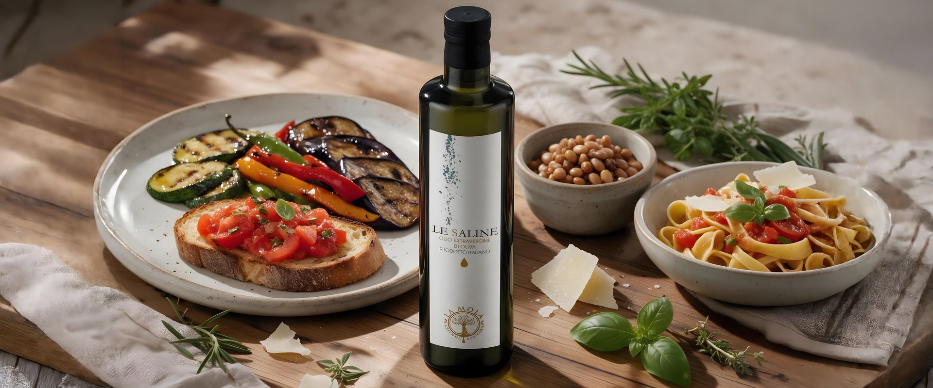 Come scegliere l’olio evo giusto per ogni piatto