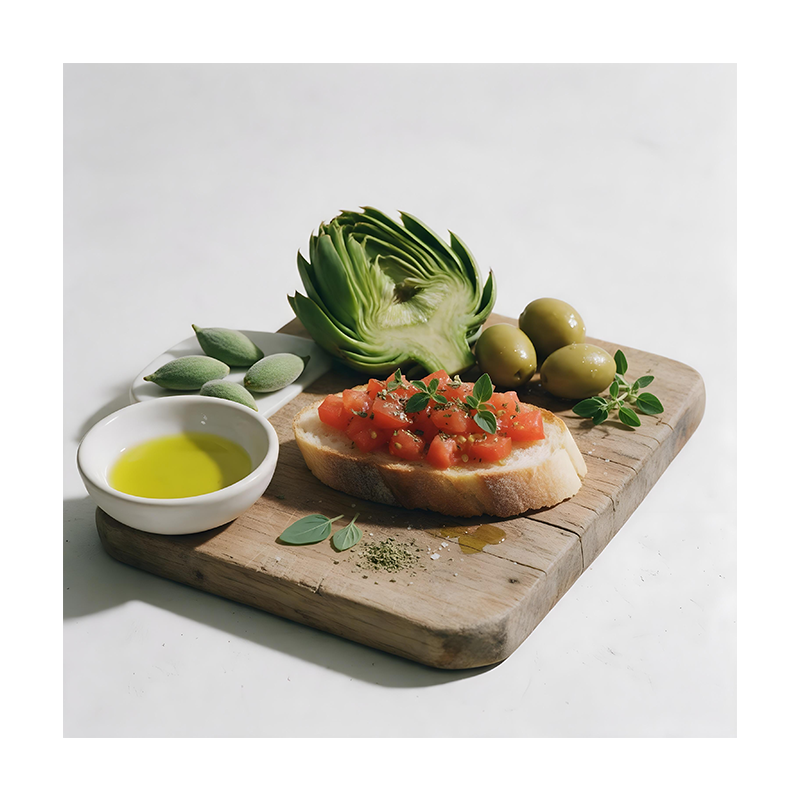 Perchè l'olio pizzica